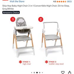 Skip Hop High Chair/ Kitchen Helper