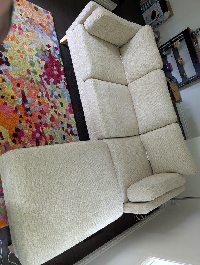 3 Seater Sofa And Chaise