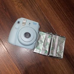 Polaroid Fuji Film Instax Baby Blue W Film 