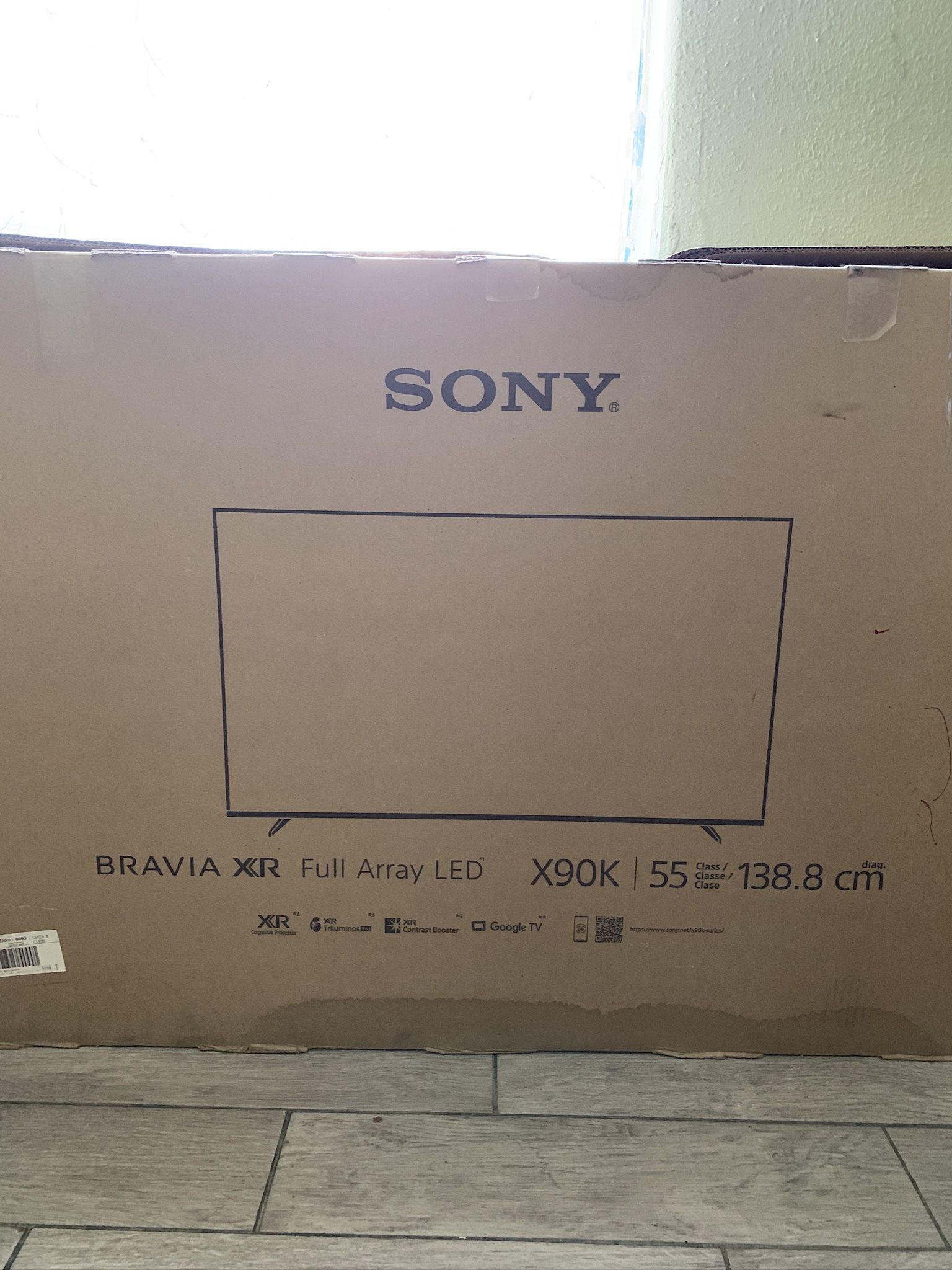SONY 4K SMART TV (BRAND NEW)