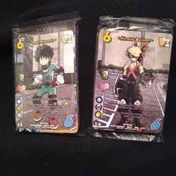 Hero Academia Universe Packs