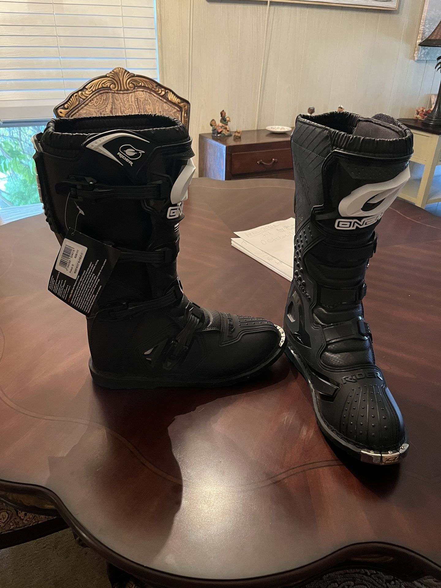 O’Neal Motocross Boots Size 11