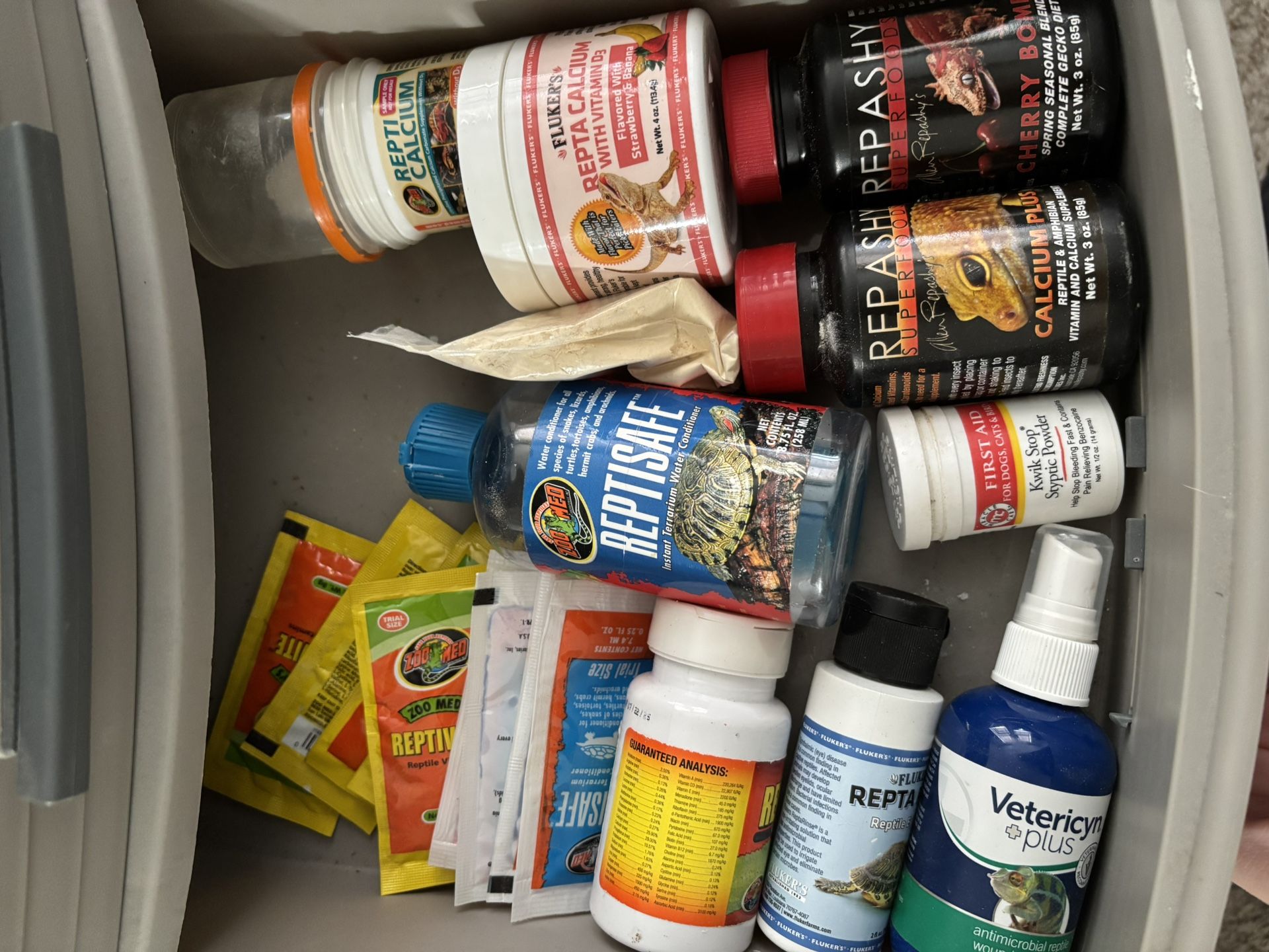 Reptile Supplies
