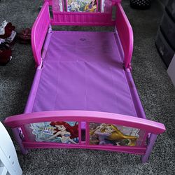 toddler princess bed