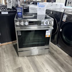 LG Slide In Induction Range With Airfry🔥ON SALE NEW SCRATCH AND DENT🔥