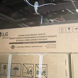 LG STUDIO Cooktop Model # LSCE305ST 30 in. Radiant Electric Cooktop in Stainless Steel 240v 40 amp, 208v 30 amp.