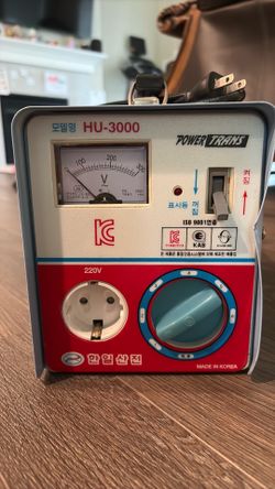 Power transformer step up 110V to 220V