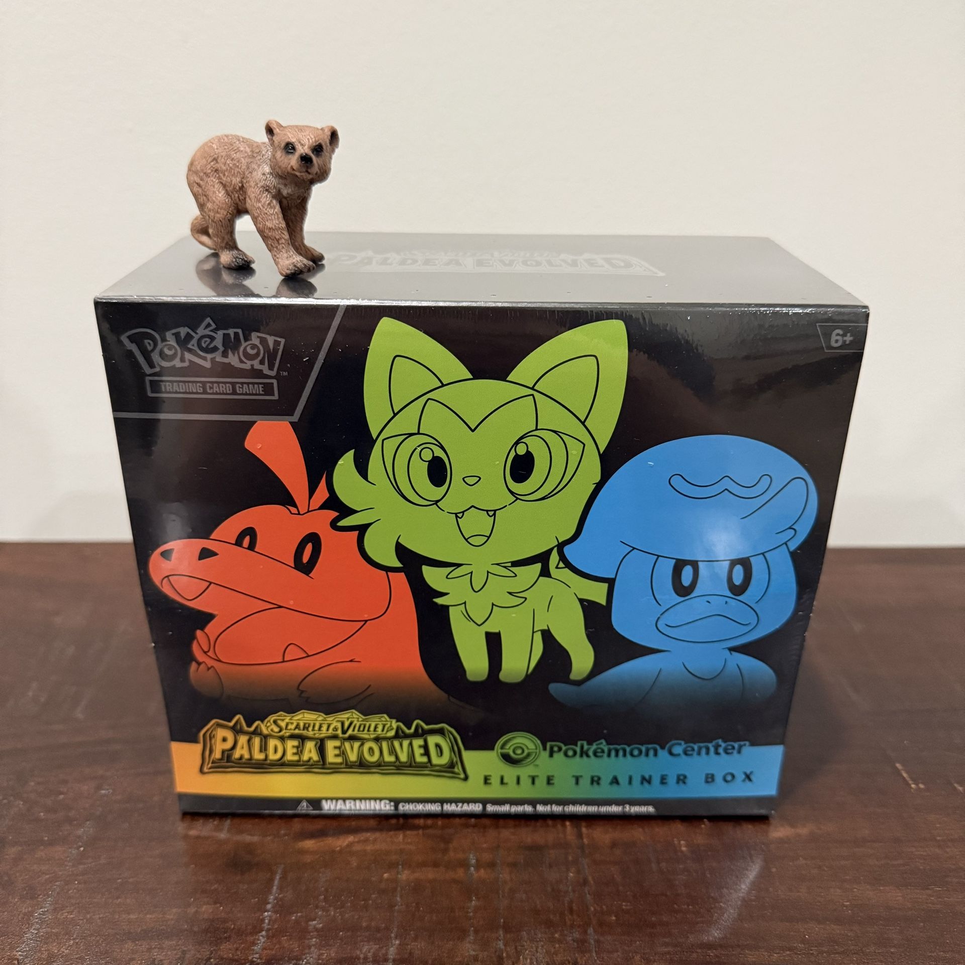Pokemon Paldea Evolved Pokemon Center Elite Trainer Box ETB