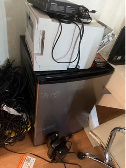 Mini fridge 175 obo