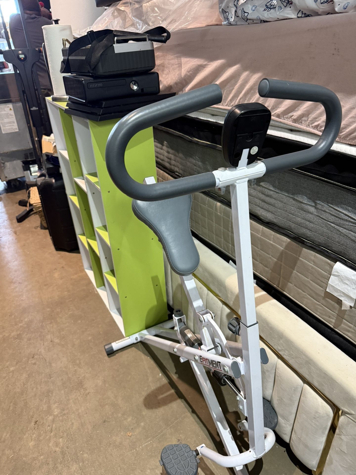 Máquina De Hacer Ejercicios Squat Rowing Machine 