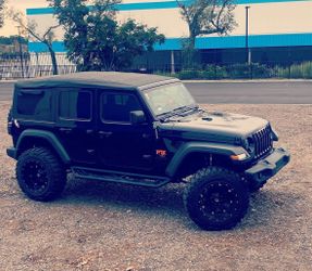 Jeep JL 3018-2025+ 4 Door Soft Top