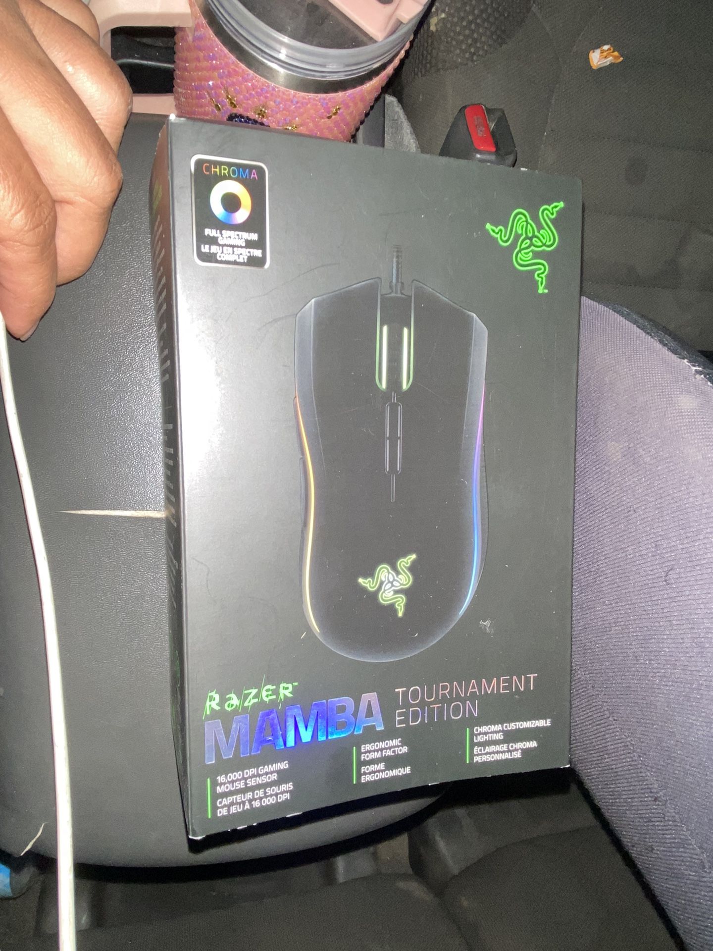 razer mamba tournament edition gaming mouse