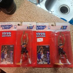 Charles Barkley Starting Lineups-2 For The Price