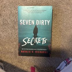 Seven Dirty Secrets; Book