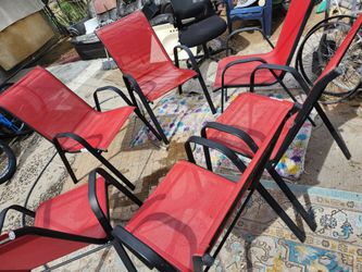 6 CHARE FOR BATUO VERY GOOD CONDITION