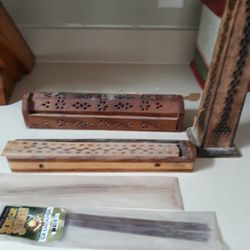 Scents Candle Stick Holders And Scents