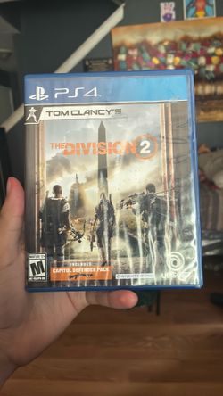 The division 2 ps4