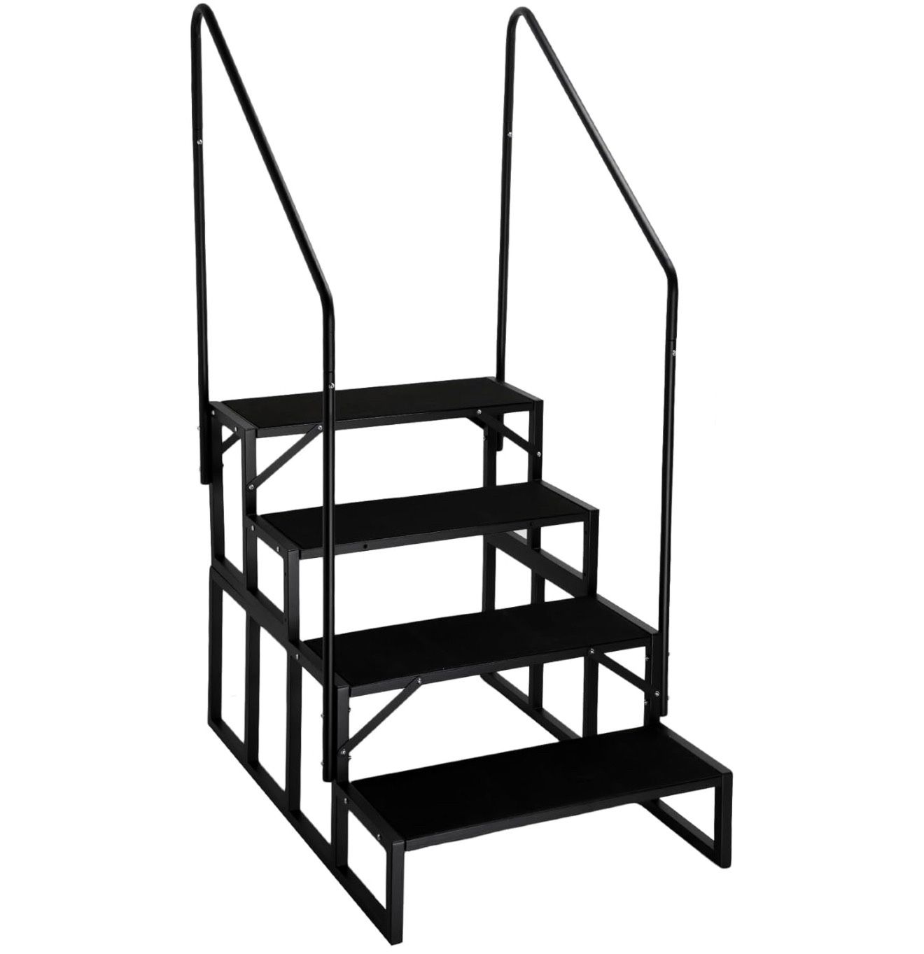RV Steps with Dual Handrails(Jh2203)
