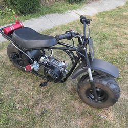 212cc Custom Minibike
