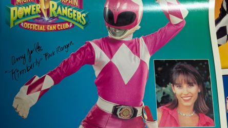 Original Pink Ranger