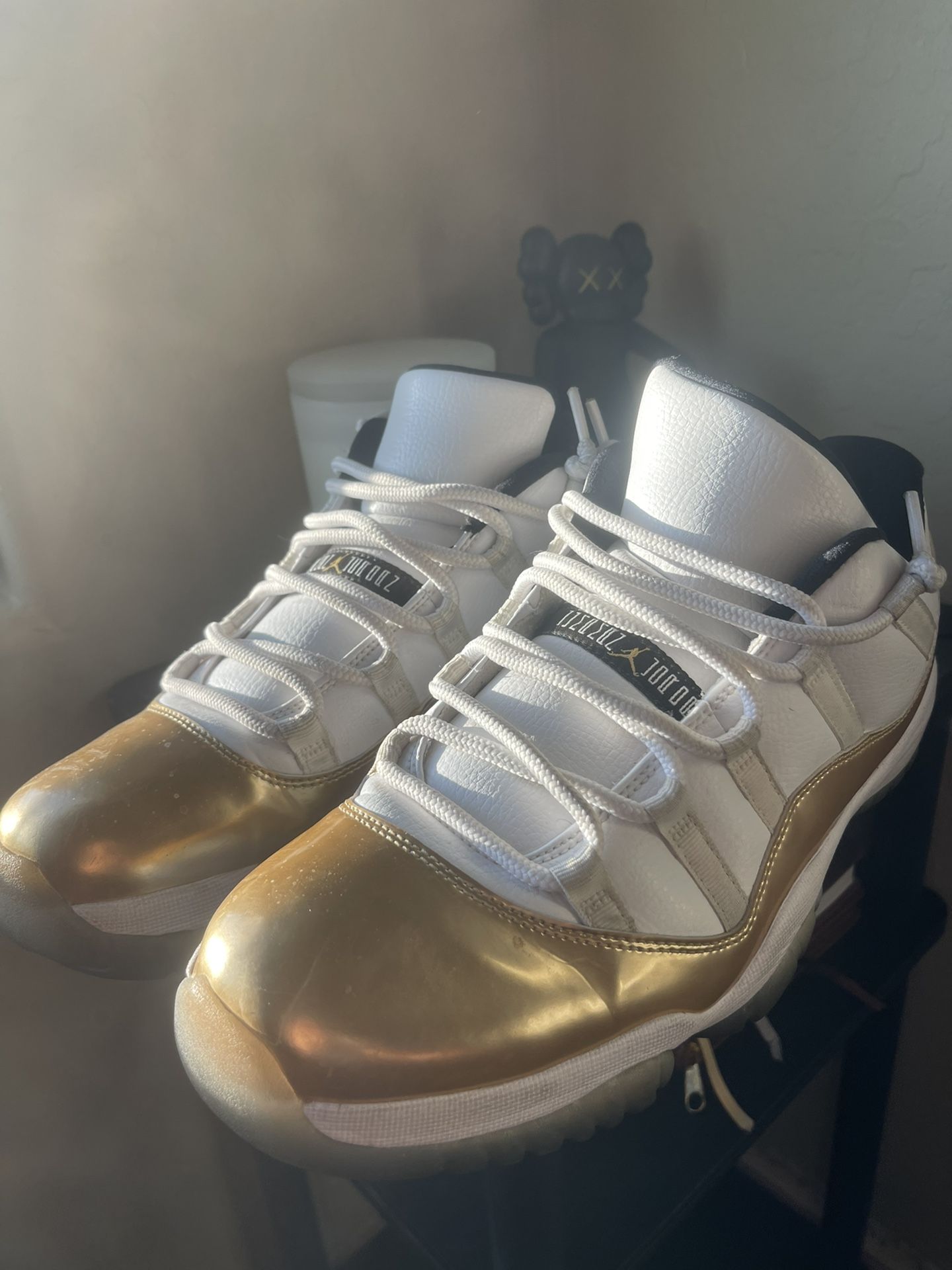 jordan 11 closing ceremony on feet