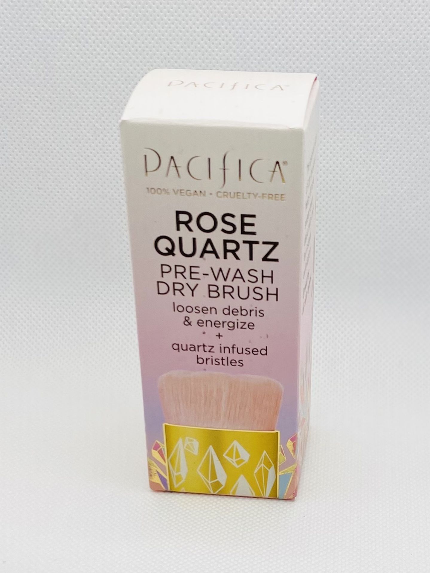 Rose Quartz Pre-Wash Dry Brush