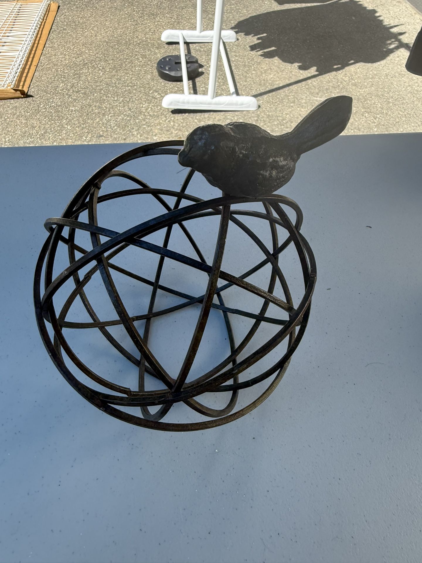 Bird Sphere Decor-new