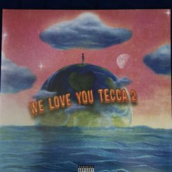 We Love You Tecca 2 Vinyl Black Double LP 