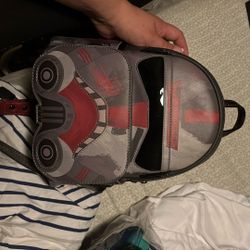 star wars the bad batch hunter loungefly mini backpack 