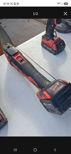 Milwaukee M18 multi tool +battery