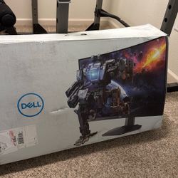 Dell 32” Curved Gaming Monitor