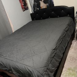 Queen Bed Frame (NO Mattress)