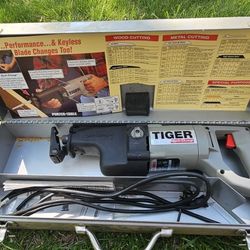 Porter Cable Tiger Saw 737 Corded