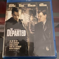 The departed blu ray