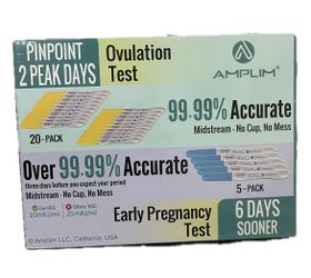 Amplim Ovulation & Early Pregnancy Test Kit