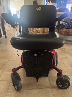 Golden Lite Rider Envy Technologies Power Wheelchair