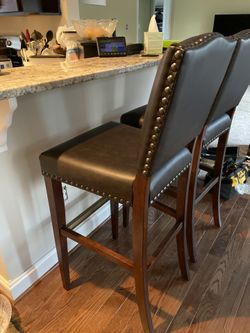 Extra Tall American Heritage Billiards stools barstools