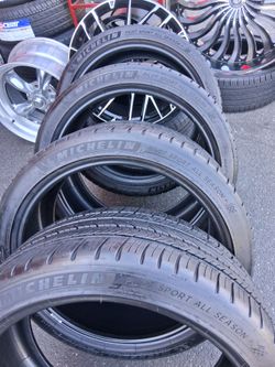 4 Tires Michelin Pilot Sport All Season Size 235/40/19