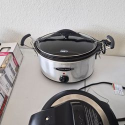 Large crock pot
