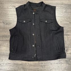 Men’s Motorcycle Vest