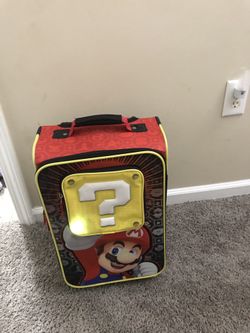 Kids luggage