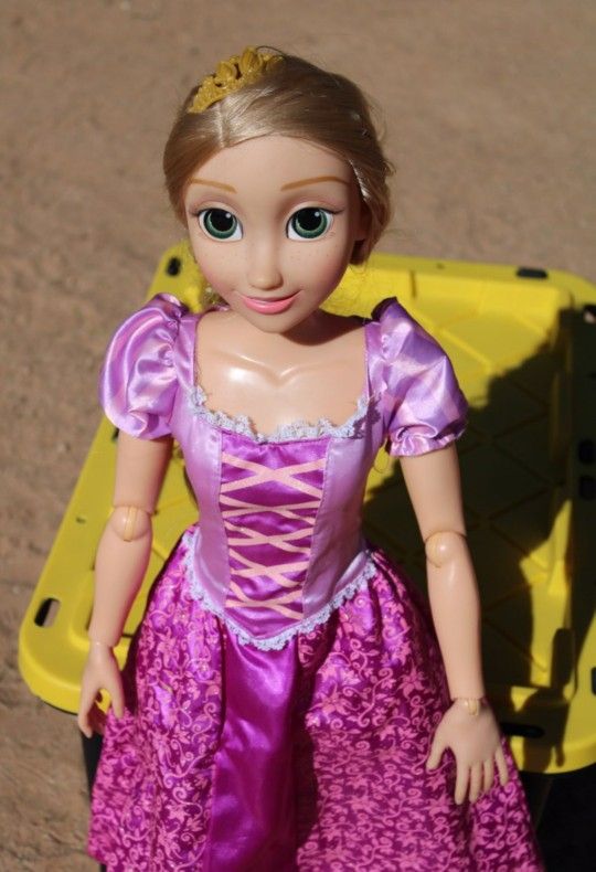 Meet Up Only(7/11)--My Size Rapunzel Doll 32 Inches
