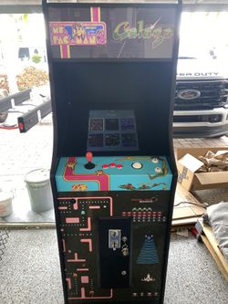 Ms Pac-Man / Galaga Reunion 60-1 Video Game (Stand-up Commercial Grade)