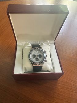 ⌚ Black & Meteorite-Cosmograph Watch