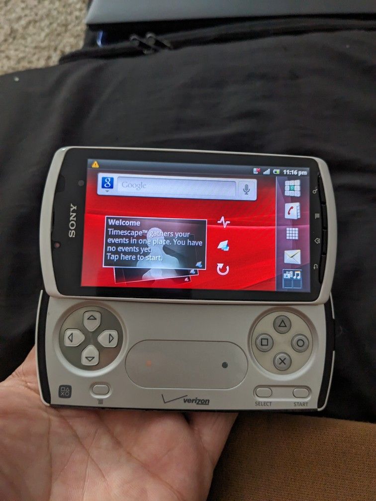Sony Xperia Play Aka PlayStation Phone 