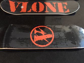 VLONE × Fragment Skateboard Deck for Sale in Los Angeles, CA