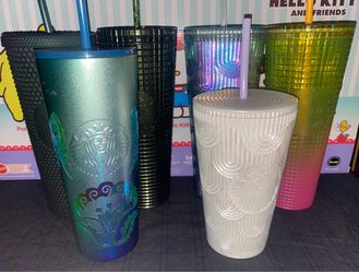 Starbucks cups