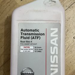 Nissan Transmission Oil