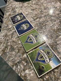 Seattle Sounders Coasters