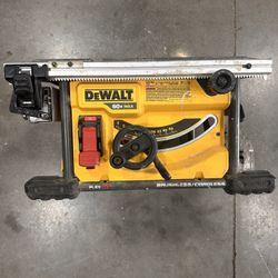 FLEXVOLT 60V MAX Cordless Brushless 8-1/4 in. Table Saw